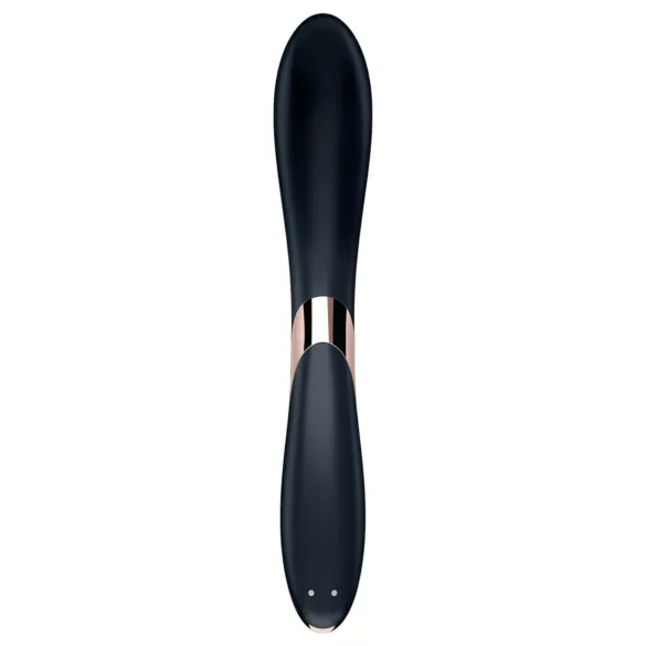 Satisfyer Rrrolling - G-točkovni vibrator z gibljivo kroglico - črn