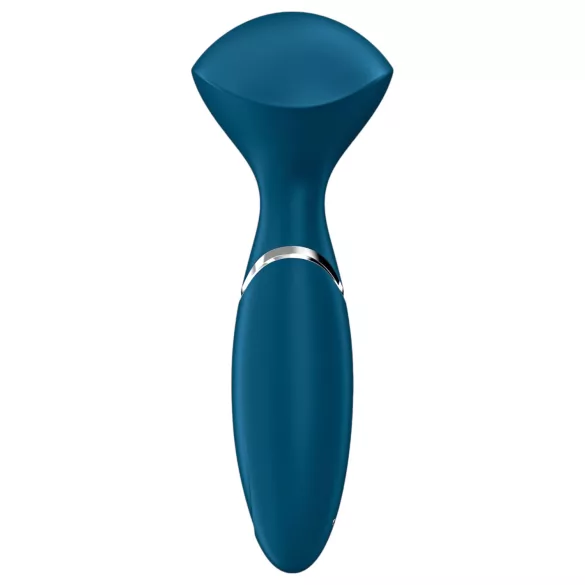 Satisfyer Mini Wand-er - masažni vodoodporni vibrator - modra