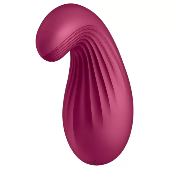 Satisfyer - vibratorski stimulator klitorisa - polnilen - rdeč
