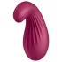 Satisfyer - vibratorski stimulator klitorisa - polnilen - rdeč