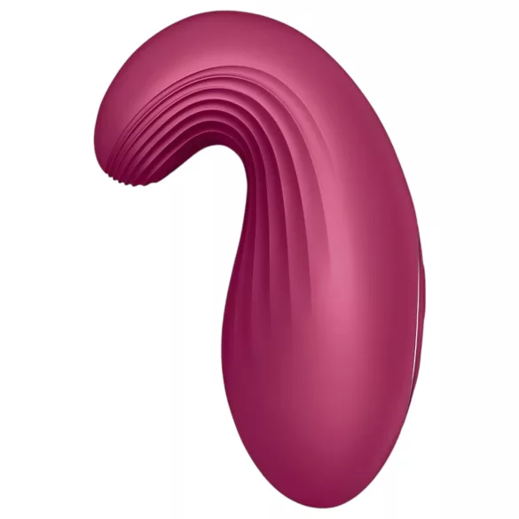 Satisfyer - vibratorski stimulator klitorisa - polnilen - rdeč