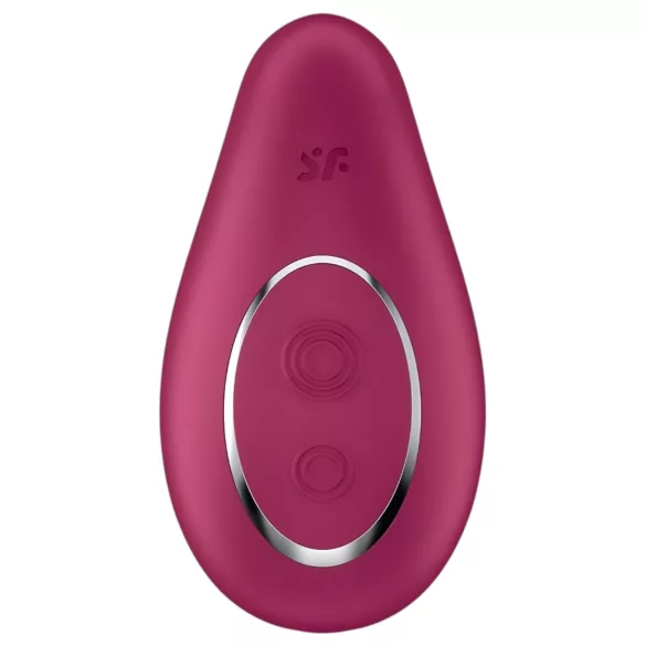 Satisfyer - vibratorski stimulator klitorisa - polnilen - rdeč