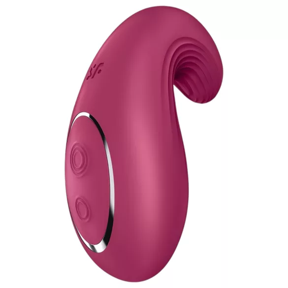 Satisfyer - vibratorski stimulator klitorisa - polnilen - rdeč