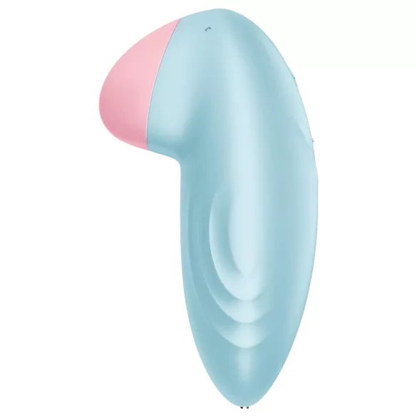 Satisfyer - vibracijski stimulator za klitoris - pameten - modra
