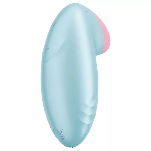 Satisfyer - vibracijski stimulator za klitoris - pameten - modra