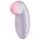 Satisfyer Tropical Tip - aplikacijsko voden vibrator za klitoris (vijoličen)