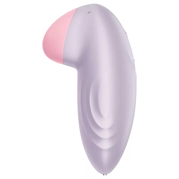 Satisfyer Tropical Tip - aplikacijsko voden vibrator za klitoris (vijoličen)