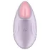 Satisfyer Tropical Tip - aplikacijsko voden vibrator za klitoris (vijoličen)