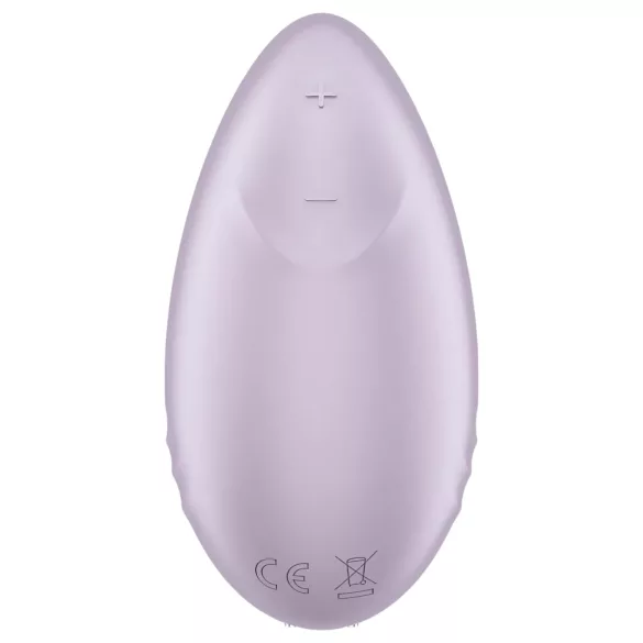 Satisfyer Tropical Tip - aplikacijsko voden vibrator za klitoris (vijoličen)