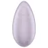 Satisfyer Tropical Tip - aplikacijsko voden vibrator za klitoris (vijoličen)