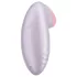 Satisfyer Tropical Tip - aplikacijsko voden vibrator za klitoris (vijoličen)