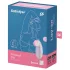 Satisfyer Tropical Tip - aplikacijsko voden vibrator za klitoris (vijoličen)