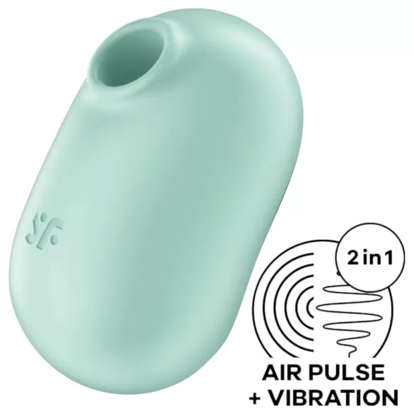 Satisfyer Pro To Go 2 - polnljivi stimulator za klitoris z zračnimi valovi