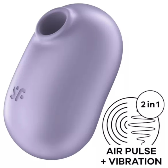 Satisfyer Pro To Go 2 - polnilni stimulator klitorisa z zračnimi pulzi