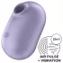 Satisfyer Pro To Go 2 - polnilni stimulator klitorisa z zračnimi pulzi