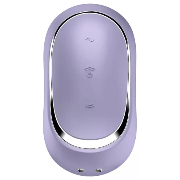 Satisfyer Pro To Go 2 - polnilni stimulator klitorisa z zračnimi pulzi