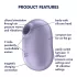 Satisfyer Pro To Go 2 - polnilni stimulator klitorisa z zračnimi pulzi
