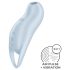 Satisfyer Pocket Pro 1 - zračni stimulator klitorisa (modra)