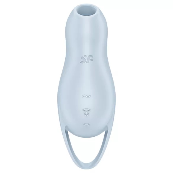 Satisfyer Pocket Pro 1 - stimulator klitorisa na zračne valove - modra