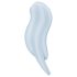 Satisfyer Pocket Pro 1 - zračni stimulator klitorisa (modra)