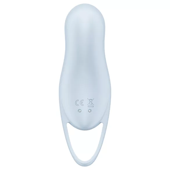 Satisfyer Pocket Pro 1 - stimulator klitorisa na zračne valove - modra