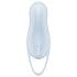 Satisfyer Pocket Pro 1 - zračni stimulator klitorisa (modra)