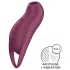 Satisfyer Pocket Pro 1 - akumulatorski stimulator klitorisa z zračnimi valovi