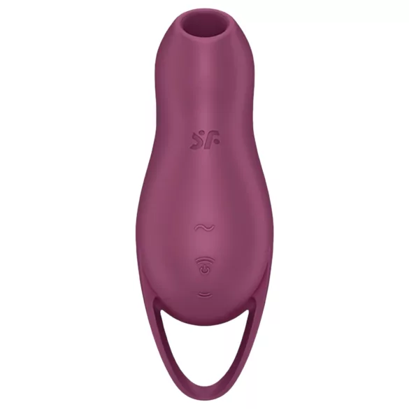 Satisfyer Pocket Pro 1 - akumulatorski stimulator klitorisa z zračnimi valovi