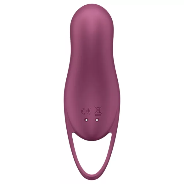 Satisfyer Pocket Pro 1 - akumulatorski stimulator klitorisa z zračnimi valovi