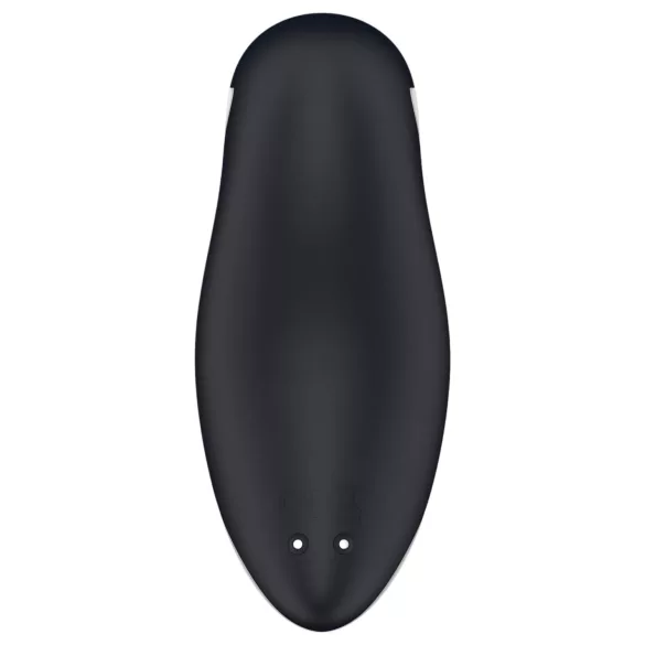 Satisfyer Orca - vodotesni stimulator klitorisa na zračne valove - črno-bel