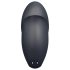 Satisfyer Tap & Climax 1 - 2v1 klitoralni vibrator (črna)