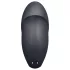 Satisfyer - 2v1 vibrator za klitoris - črni