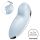 Satisfyer Tap & Climax 2 - 2v1 klitoralni stimulator in vibrator (modra)