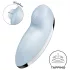 Satisfyer - 2v1 vibrator in stimulator za klitoris - modra