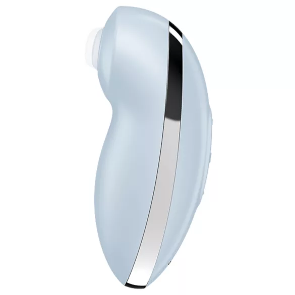 Satisfyer - 2v1 vibrator in stimulator za klitoris - modra