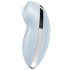 Satisfyer Tap & Climax 2 - 2v1 klitoralni stimulator in vibrator (modra)