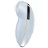 Satisfyer - 2v1 vibrator in stimulator za klitoris - modra