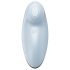 Satisfyer Tap & Climax 2 - 2v1 klitoralni stimulator in vibrator (modra)