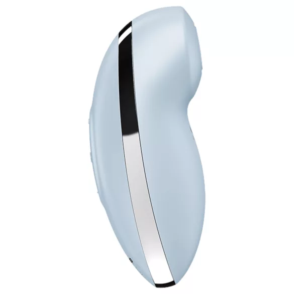 Satisfyer - 2v1 vibrator in stimulator za klitoris - modra