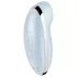 Satisfyer - 2v1 vibrator in stimulator za klitoris - modra