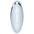 Satisfyer Tap & Climax 2 - 2v1 klitoralni stimulator in vibrator (modra)