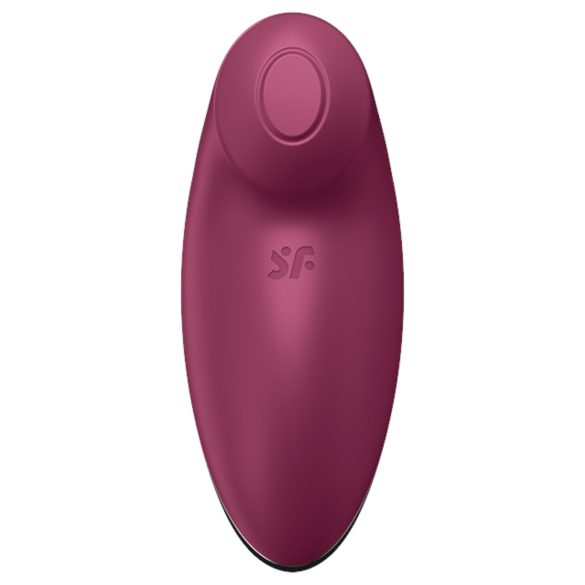 Satisfyer - vibrator in stimulator za klitoris 2v1 - rdeč