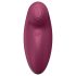 Satisfyer Tap & Climax 2 - 2v1 stimulator in vibrator (rdeč)