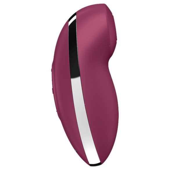 Satisfyer - vibrator in stimulator za klitoris 2v1 - rdeč