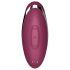 Satisfyer Tap & Climax 2 - 2v1 stimulator in vibrator (rdeč)