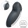 Satisfyer - 2v1 klitoralni vibrator - tap & climax 2 - siva