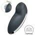 Satisfyer Tap & Climax 2 - 2v1 vibro za klitoris (siva)