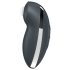 Satisfyer Tap & Climax 2 - 2v1 vibro za klitoris (siva)