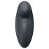 Satisfyer - 2v1 klitoralni vibrator - tap & climax 2 - siva