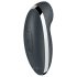 Satisfyer Tap & Climax 2 - 2v1 vibro za klitoris (siva)